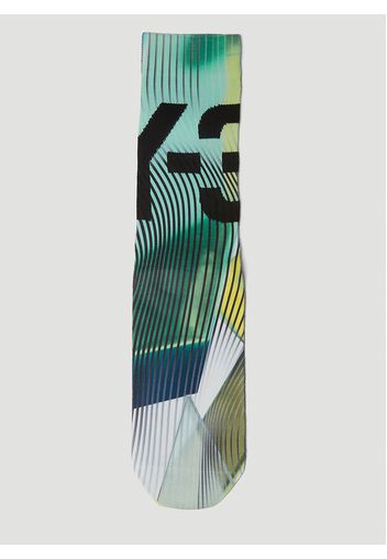 Graphic Print Socks - Mann Socken M