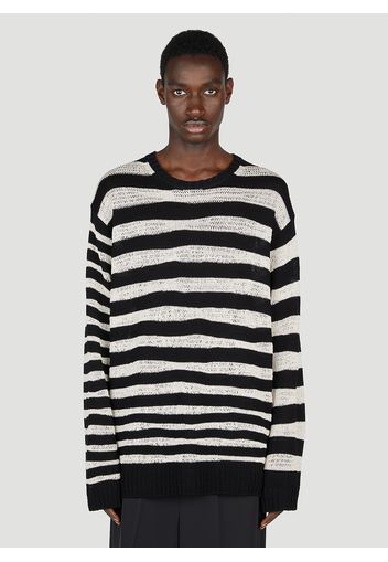 Striped Sweater - Mann Strick One Size