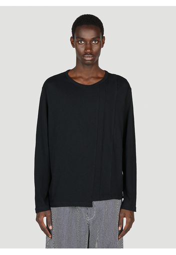 Asymmetric Long Sleeve Top - Mann Tops 1