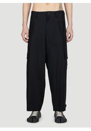 Y-side Flap Pants - Mann Hosen 2