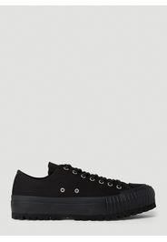 Vulcanised Canvas Sneakers - Mann Sneakers 6