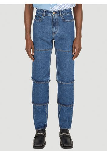 Classic Multi Cuff Jeans - Mann Jeans 28