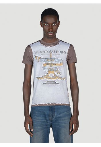 Paris Second Skin T-shirt - Mann T-shirts Xs