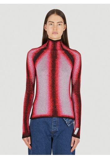 Gradient Sweater - Frau Strick Xxs