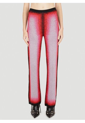 Gradient Knit Pants - Frau Hosen Fr - 34