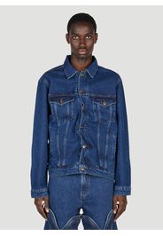 Wire Denim Jacket - Mann Jacken M