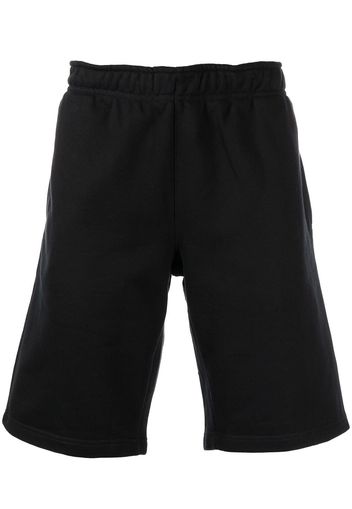 032c elasticated-waist cotton shorts - Nero