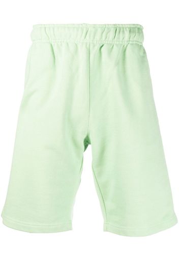 032c elasticated track shorts - Verde