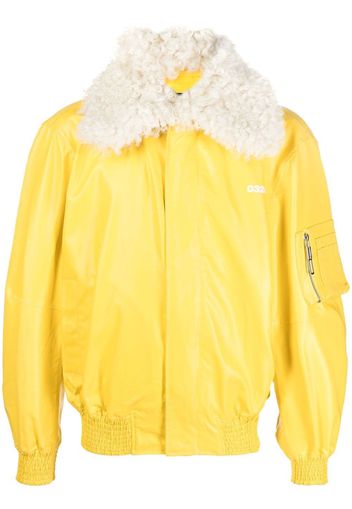 032c Tempest bomber jacket - Giallo