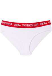 Slip con vita elasticizzata