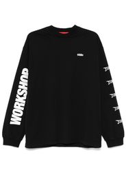 032c "Nerve Shatter" T-shirt - Nero