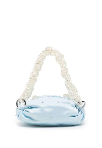 0711 Borsa tote Nino mini - Blu