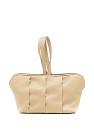 0711 Clutch Seashell - Marrone