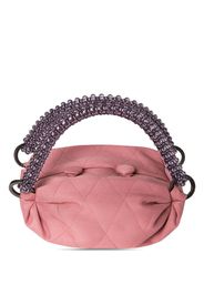 0711 Tiny Nino tote bag - Rosa