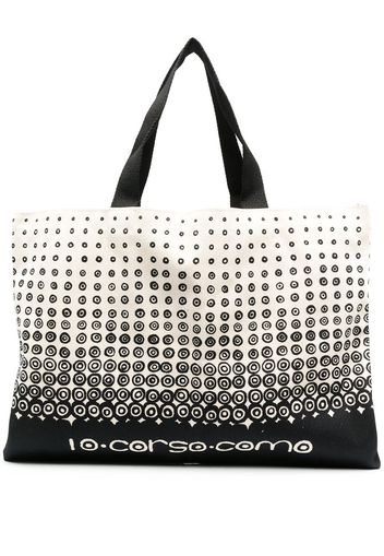 logo print eco-canvas tote