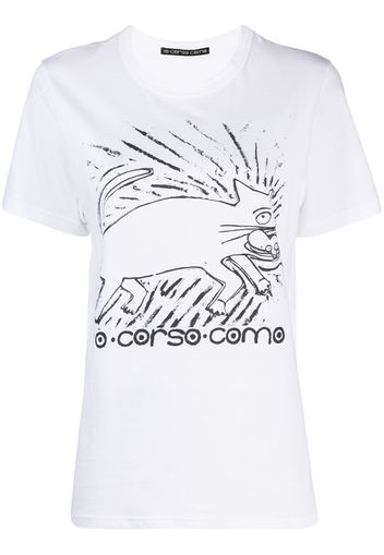 T-shirt con stampa