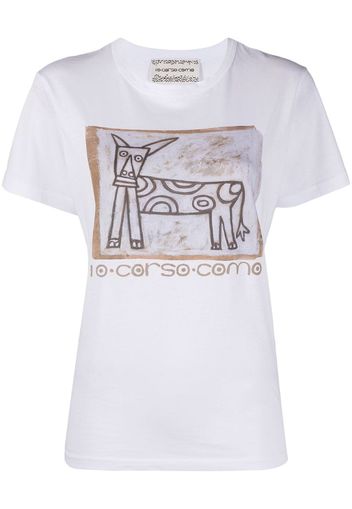 T-shirt con stampa