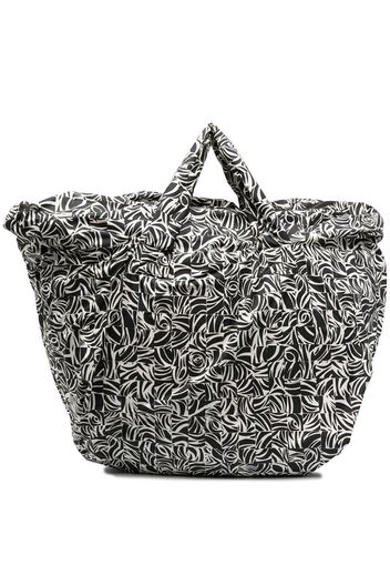 Borsa tote con stampa