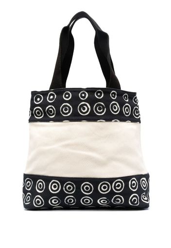 Borsa tote con stampa