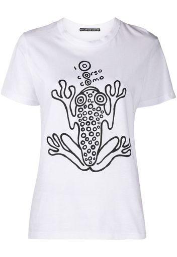 T-shirt con stampa