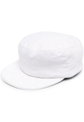 10 CORSO COMO Cappello con motivo jacquard a fiori - Bianco