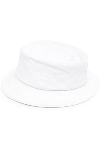 10 CORSO COMO Cappello con motivo jacquard a fiori - Bianco