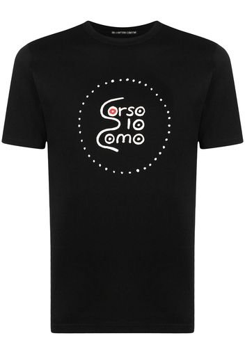 10 CORSO COMO T-shirt con stampa - Nero