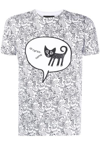 10 CORSO COMO T-shirt con stampa - Bianco