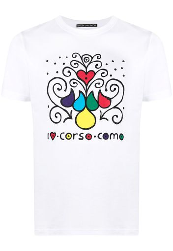 10 CORSO COMO T-shirt con stampa - Bianco