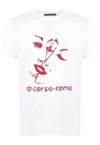 10 CORSO COMO T-shirt con stampa - Bianco
