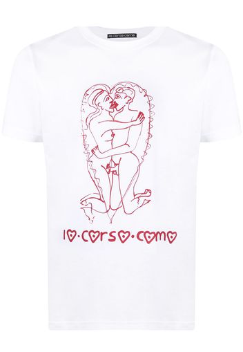 10 CORSO COMO T-shirt con stampa - Bianco