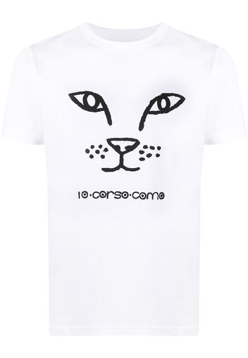 10 CORSO COMO T-shirt con stampa - Bianco