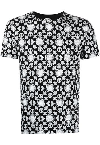 10 CORSO COMO T-shirt con stampa - Nero
