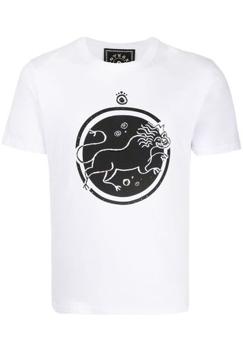 Lion print T-shirt