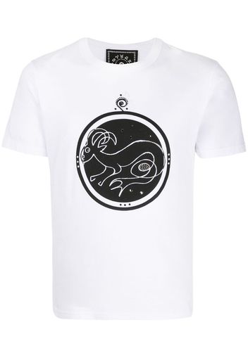 Capricorn print T-shirt