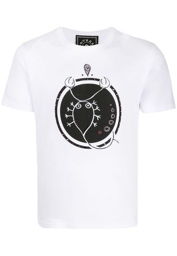 Scorpio print T-shirt