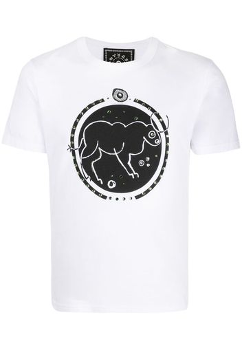 T-shirt con stampa