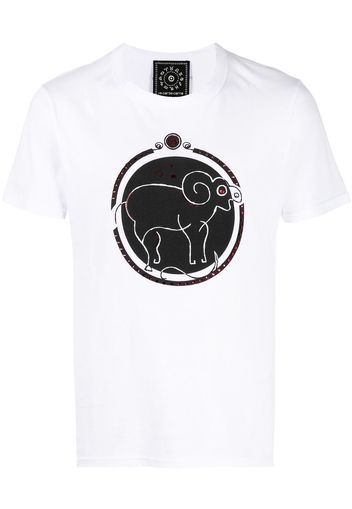 10 CORSO COMO graphic-print short-sleeve T-shirt - Bianco