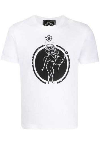 Virgo print T-shirt