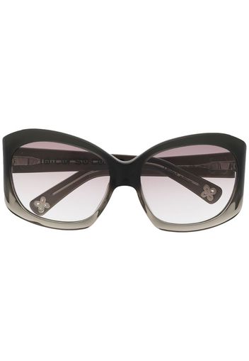 gradient cat eye sunglasses