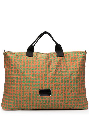 monogram-motif tote bag