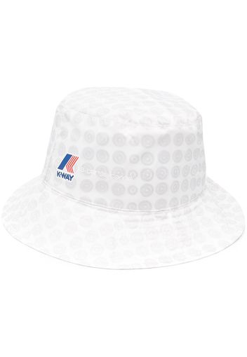 10 CORSO COMO polka-dot print bucket hat - Grigio