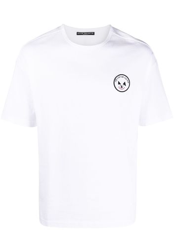 10 CORSO COMO logo-print crew-neck T-shirt - Bianco