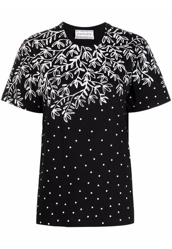 10 CORSO COMO T-shirt Demetra - Nero