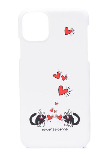 10 CORSO COMO Black iPhone 11 Pro case - Bianco