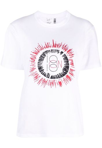 10 CORSO COMO T-shirt con stampa - Bianco