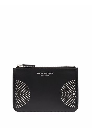 10 CORSO COMO stud-embellished wallet - Nero