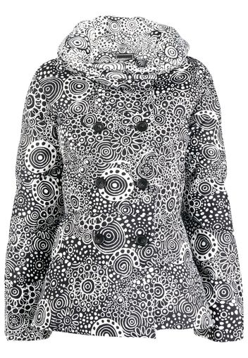 10 CORSO COMO paisley-print puffer jacket - Nero