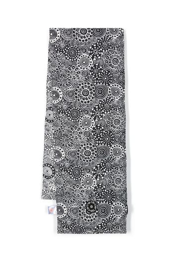 10 CORSO COMO graphic-print padded scarf - Nero