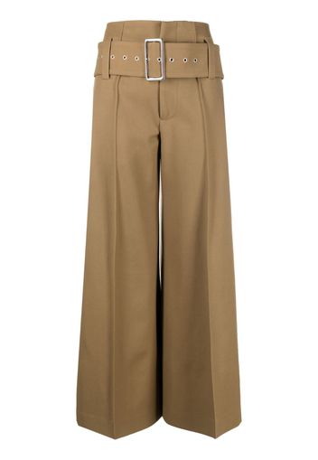 10 CORSO COMO wide-leg virgin wool trousers - Toni neutri